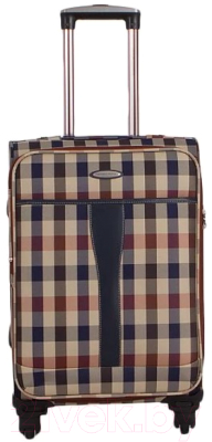 Чемодан на колесах Francesco Molinary 219-1094FM-5-23BEG