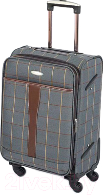 Чемодан на колесах Francesco Molinary 219-1094FM-5-23GRY - фото