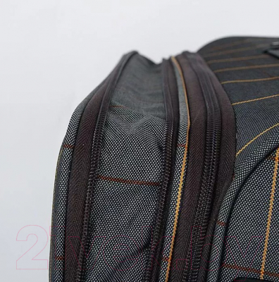 Чемодан на колесах Francesco Molinary 219-1094FM-5-23GRY