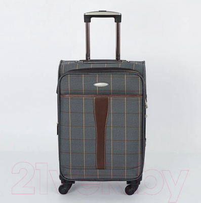 Чемодан на колесах Francesco Molinary 219-1094FM-5-23GRY