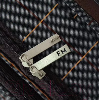 Чемодан на колесах Francesco Molinary 219-1094FM-5-23GRY