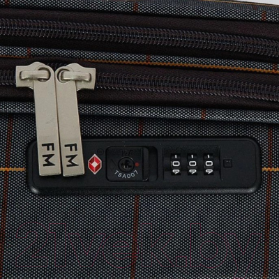 Чемодан на колесах Francesco Molinary 219-1094FM-5-23GRY