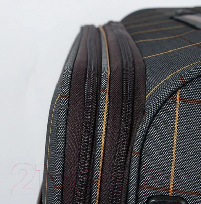 Чемодан на колесах Francesco Molinary 219-1094FM-5-23GRY