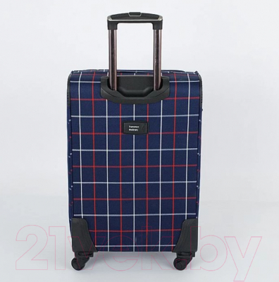 Чемодан на колесах Francesco Molinary 219-1094FM-5-23NAV