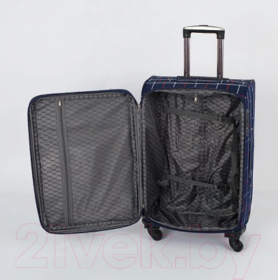 Чемодан на колесах Francesco Molinary 219-1094FM-5-23NAV