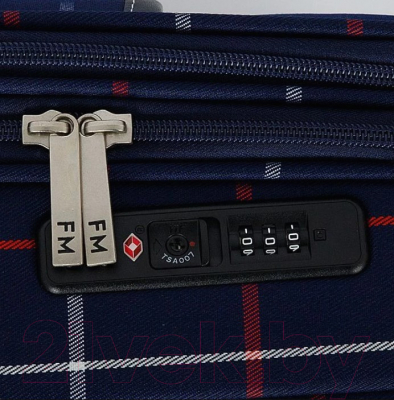 Чемодан на колесах Francesco Molinary 219-1094FM-5-23NAV