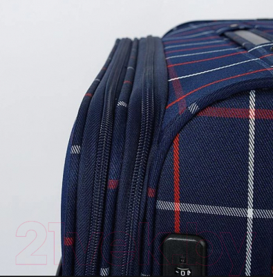 Чемодан на колесах Francesco Molinary 219-1094FM-5-26NAV