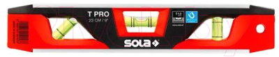 Уровень строительный Sola 1430801 - фото