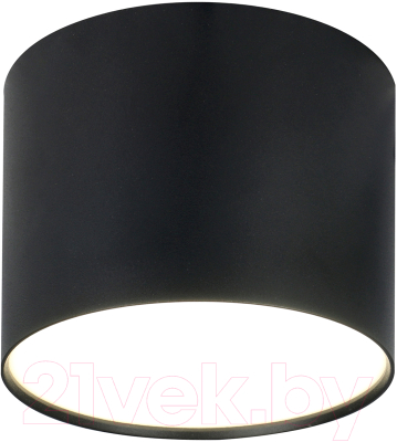 Потолочный светильник ESCADA 20004SMU/01LED SBK (черный матовый) - фото