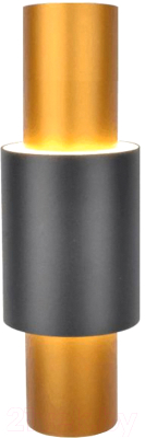 Потолочный светильник ESCADA 20037SMU/01LED SGD/SBK - фото