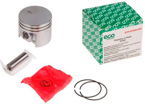 Поршневая группа бензотриммера Eco GTP-ST250-003 - фото
