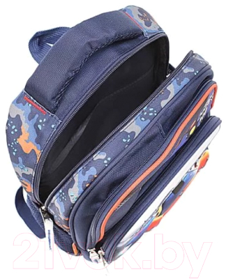 Школьный рюкзак Ecotope 306-62119E-DCL (Dark Color)