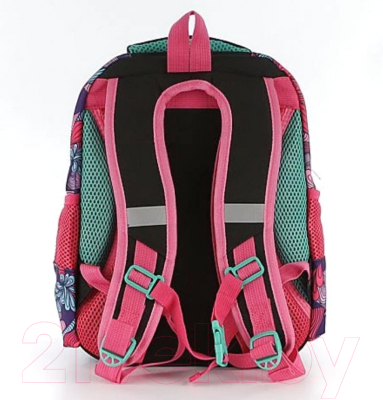 Школьный рюкзак Ecotope 306-62207-BCL (черный)