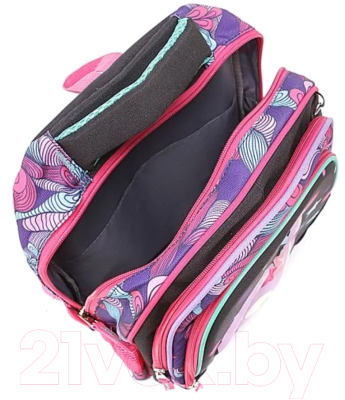 Школьный рюкзак Ecotope 306-62207-BCL (черный)