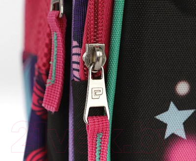 Школьный рюкзак Ecotope 306-62207-BCL (черный)