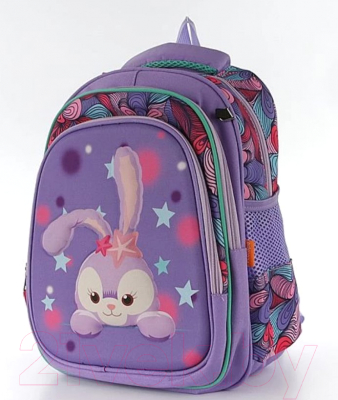 Школьный рюкзак Ecotope 306-62207-LCC (сиреневый)