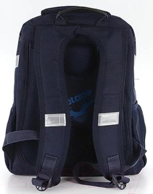 Школьный рюкзак Ecotope 306-62210-NAV (синий)
