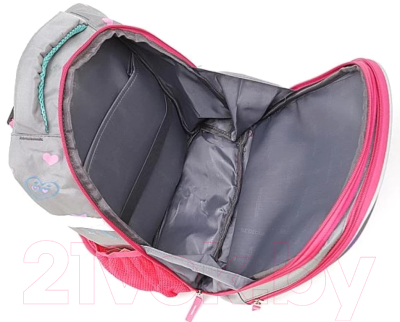 Школьный рюкзак Ecotope 306-62217-GCL (серый)