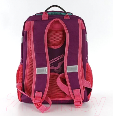 Школьный рюкзак Ecotope 306-62217-VCL (фиолетовый)