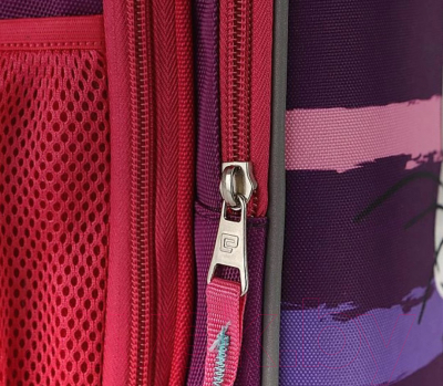 Школьный рюкзак Ecotope 306-62217-VCL (фиолетовый)