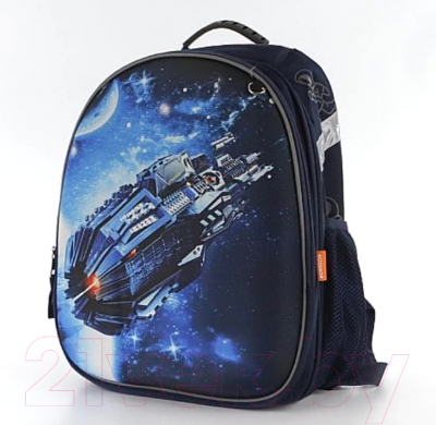 Школьный рюкзак Ecotope 306-7002-NAV (синий)