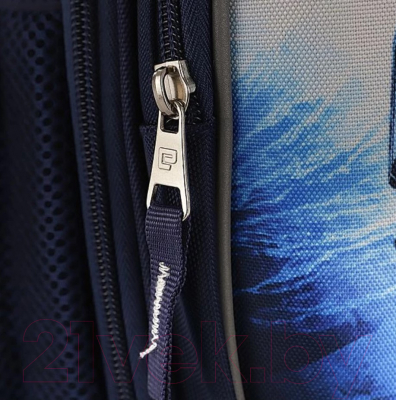 Школьный рюкзак Ecotope 306-7002-NAV (синий)