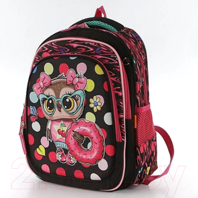 Школьный рюкзак Ecotope 306-7203-BCL (черный)