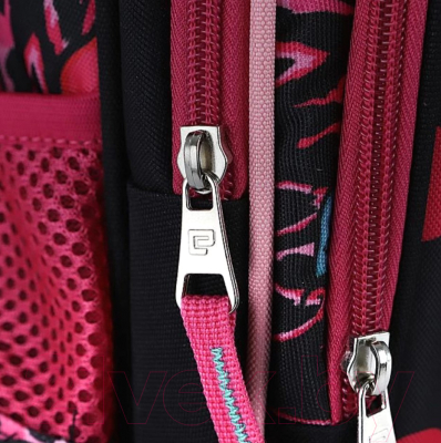 Школьный рюкзак Ecotope 306-7203-BCL (черный)