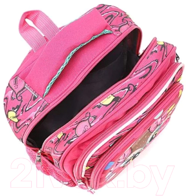 Школьный рюкзак Ecotope 306-7203-PNK (розовый)