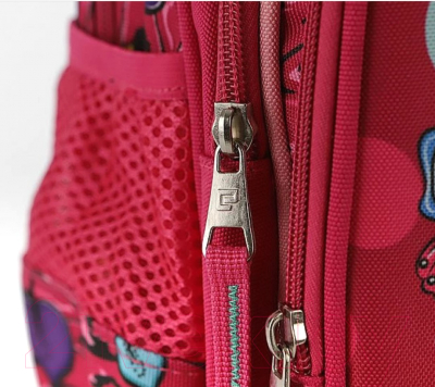 Школьный рюкзак Ecotope 306-7203-PNK (розовый)