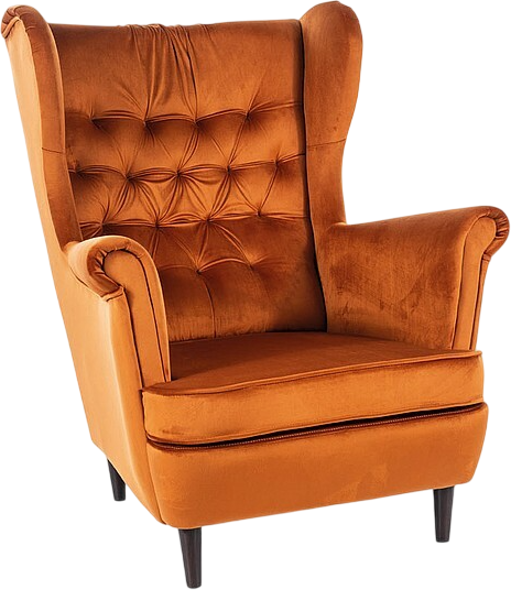 Кресло мягкое Signal Harry Velvet - фото