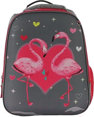 Школьный рюкзак Ecotope 306-8038-GCL (серый) - фото