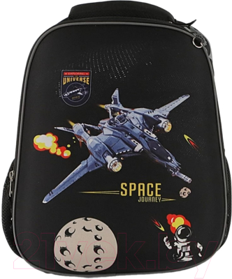 Школьный рюкзак Ecotope 306-8055-BLK - фото