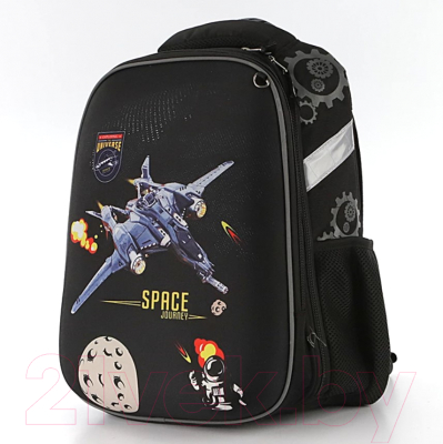 Школьный рюкзак Ecotope 306-8055-BLK