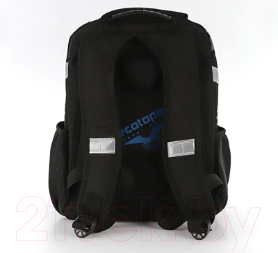 Школьный рюкзак Ecotope 306-8055-BLK
