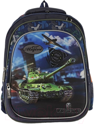 Школьный рюкзак Ecotope 306-8107-NCL - фото