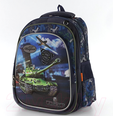 Школьный рюкзак Ecotope 306-8107-NCL