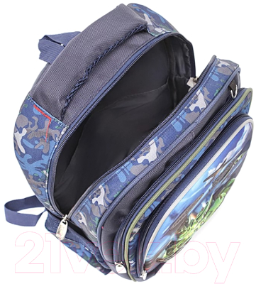 Школьный рюкзак Ecotope 306-8107-NCL