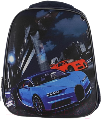 Школьный рюкзак Ecotope 306-8201E-NAV - фото