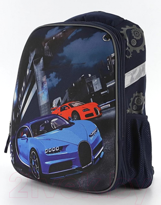 Школьный рюкзак Ecotope 306-8201E-NAV