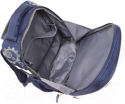 Школьный рюкзак Ecotope 306-8201E-NAV