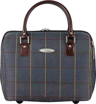 Сумка дорожная Francesco Molinary 219-1094FM-5-16GRY - фото