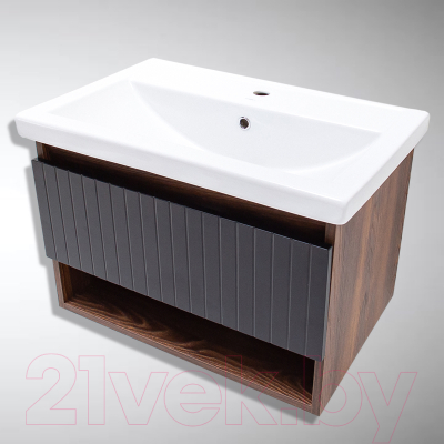 Тумба под умывальник Акваль Нова / НОВА.70.23.07.N