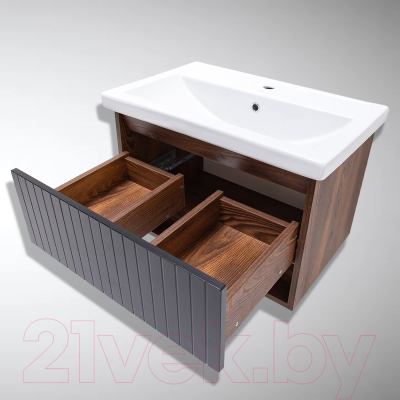 Тумба под умывальник Акваль Нова / НОВА.70.23.07.N