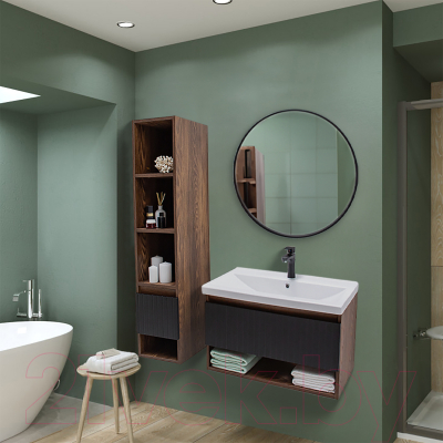 Тумба под умывальник Акваль Нова / НОВА.70.23.07.N