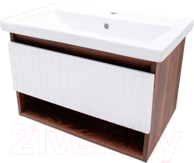 Тумба под умывальник Акваль Нова / НОВА.70.23.00.N - фото