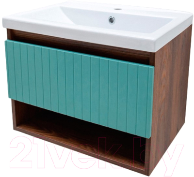 Тумба под умывальник Акваль Нова / НОВА.60.23.36.N - фото