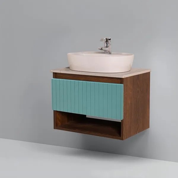 Тумба под умывальник Акваль Нова / НОВА.60.23.36.N