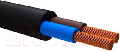 Провод силовой Электрокабель НН ПВС 2x2.5 / 1534725 - фото