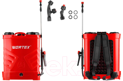 Опрыскиватель аккумуляторный Wortex KS 1680-1 / 0325259